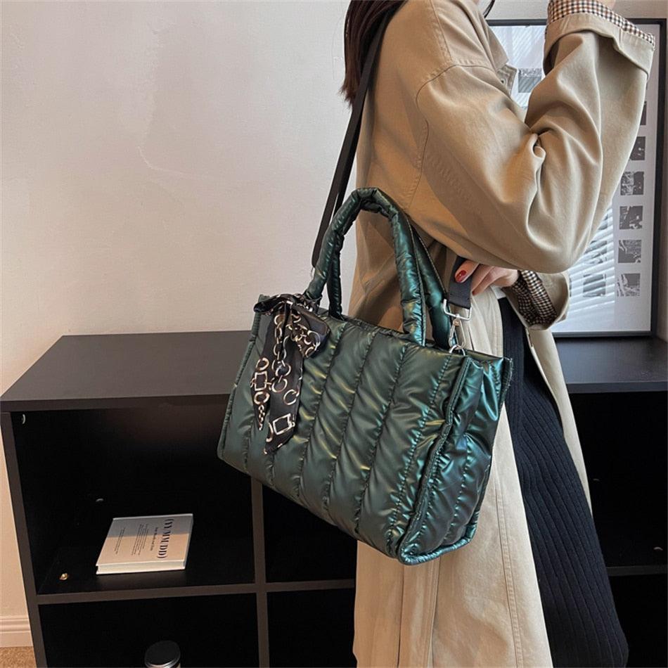 Bolsa de Couro Feminina - Rome