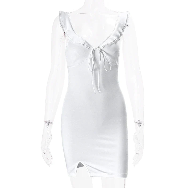 Vestido Feminino Mind Sem Manga para Ocasiões Especiais - Aria
