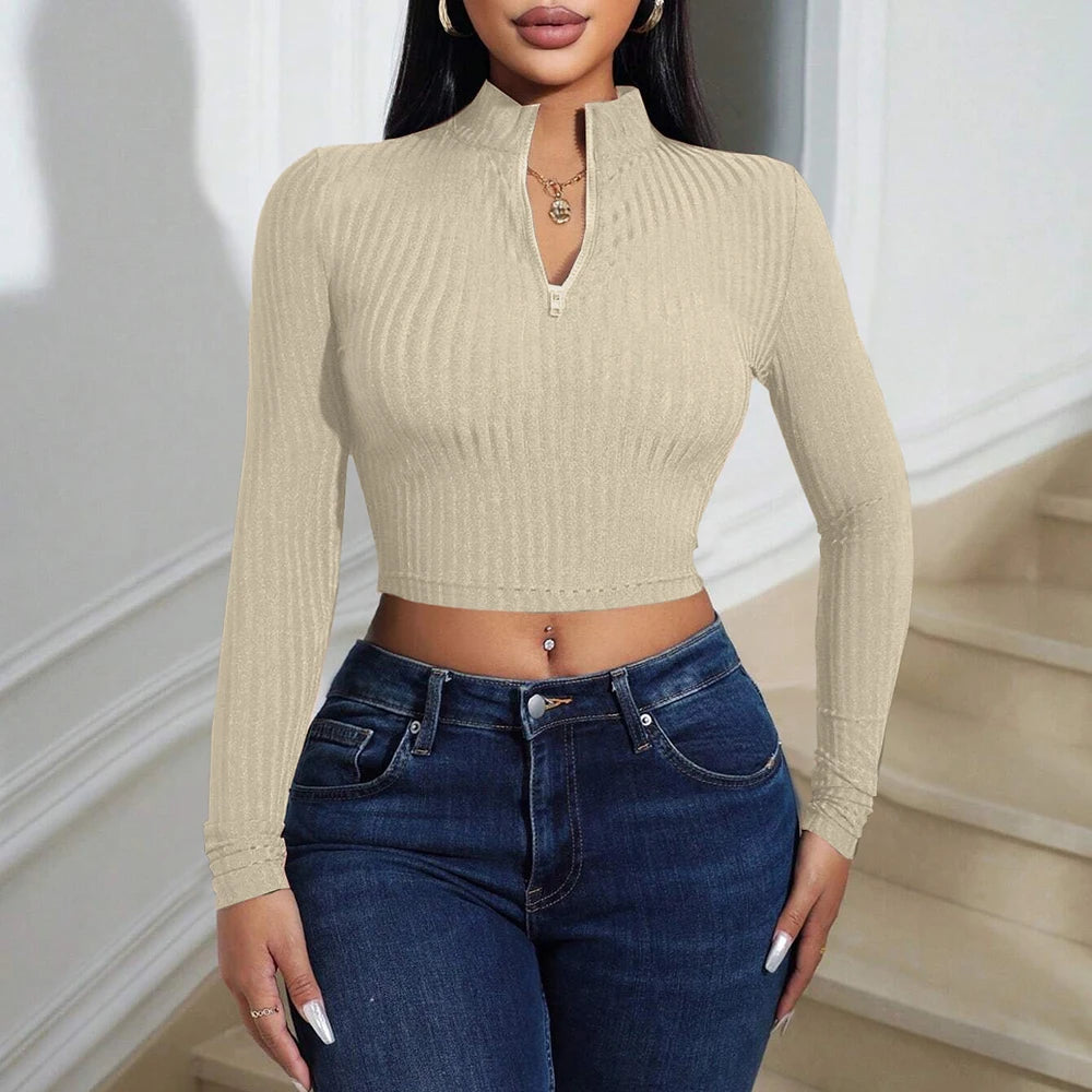 Cropped Feminino Longo - Paris