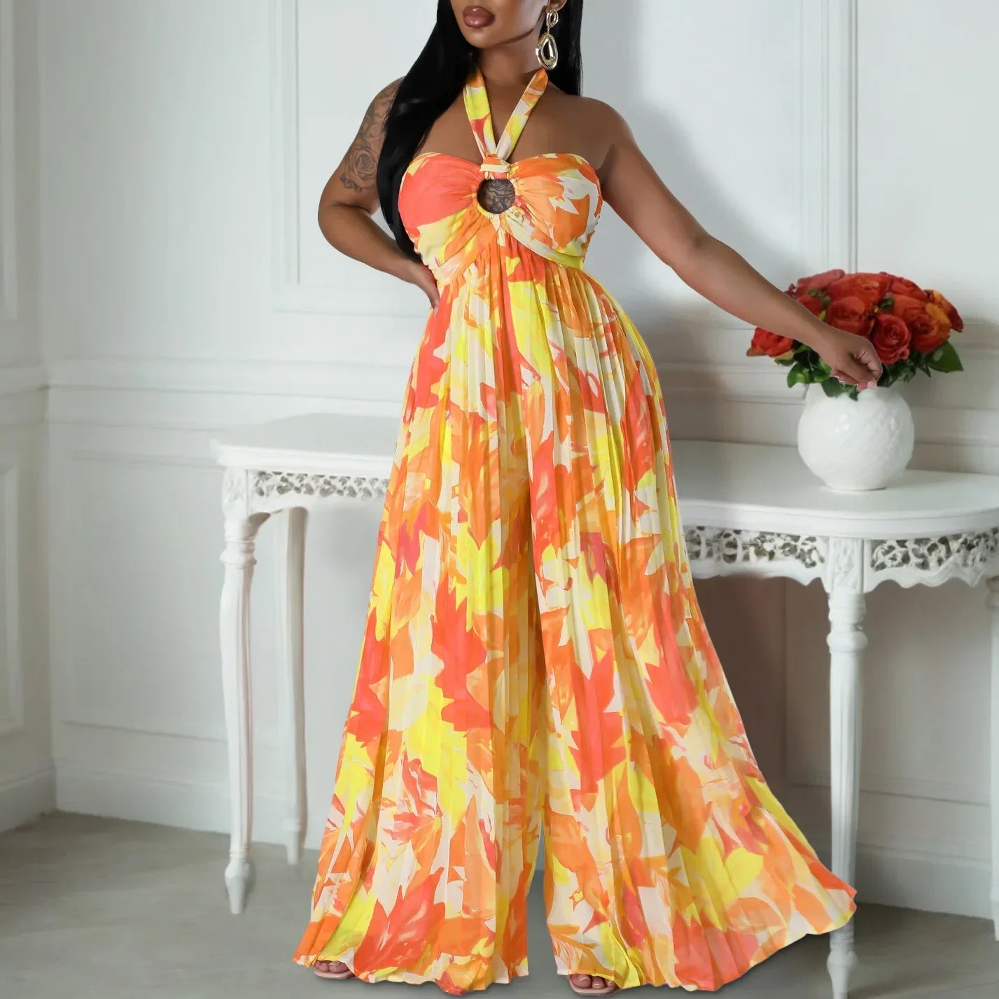 Macacão Feminino Perna Longa - Zinnia