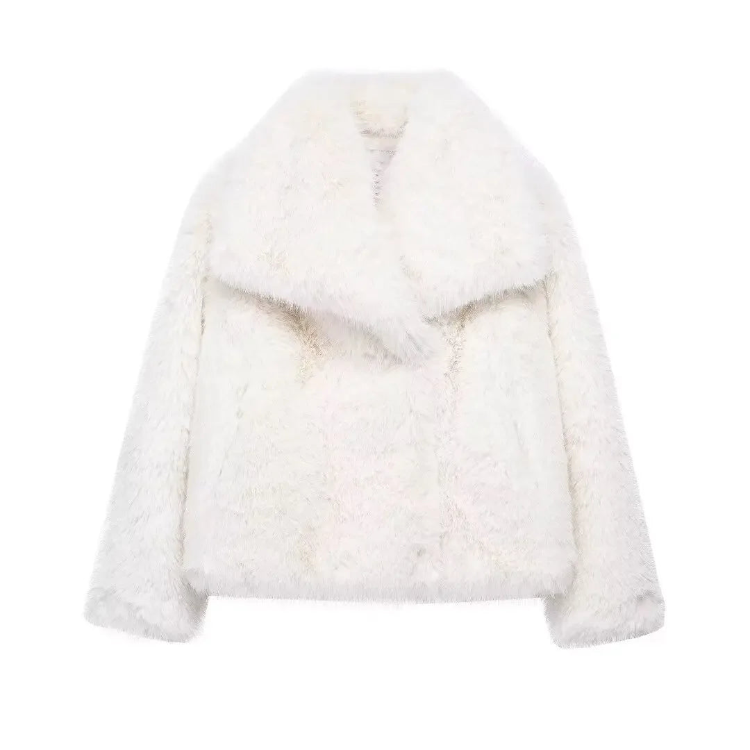 Jaqueta Feminina Puffy Elegante - Kaia