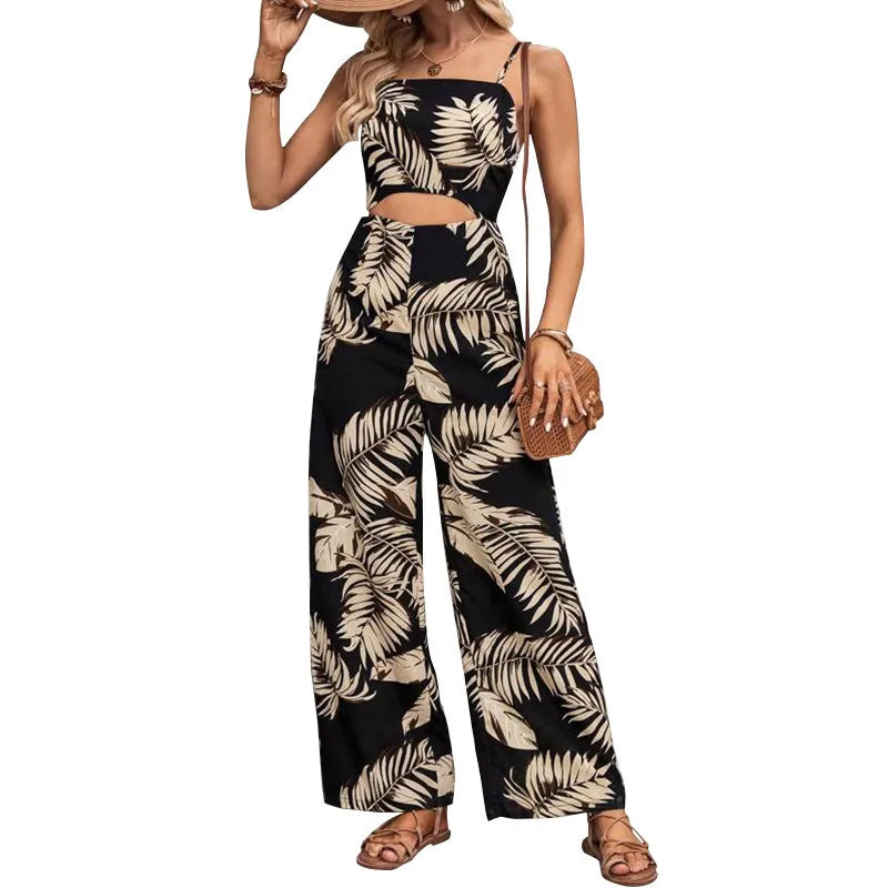 Macacão Feminino Casual Floral - Madison