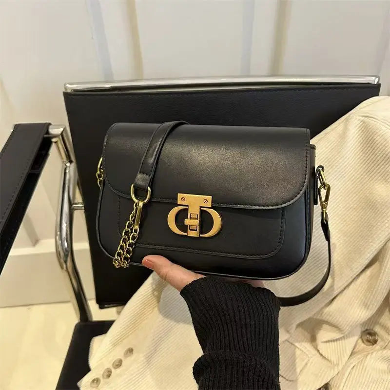 Bolsa Feminina de Ombro Retrô - Rosalind