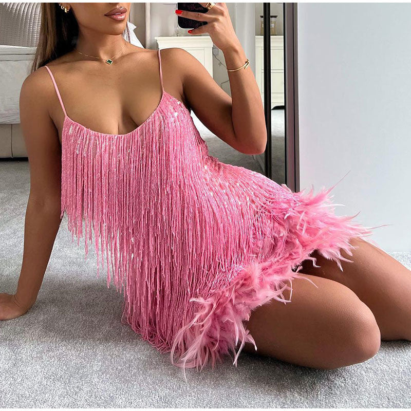 Vestido Feminino Visual Moderno e Versátil - Bruna