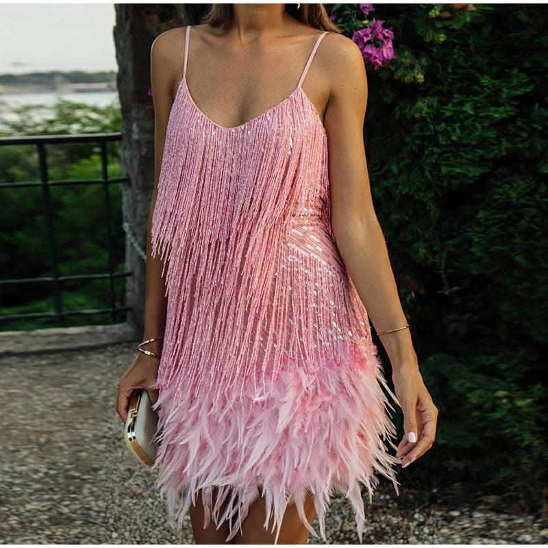 Vestido Feminino Visual Moderno e Versátil - Bruna