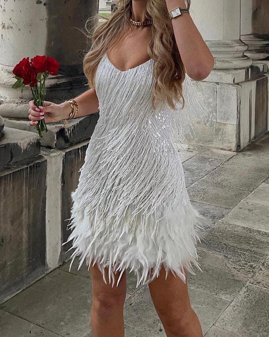 Vestido Feminino Visual Moderno e Versátil - Bruna