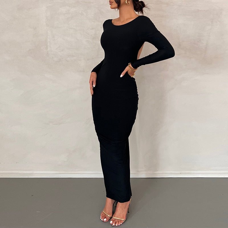Vestido Casual Feminino