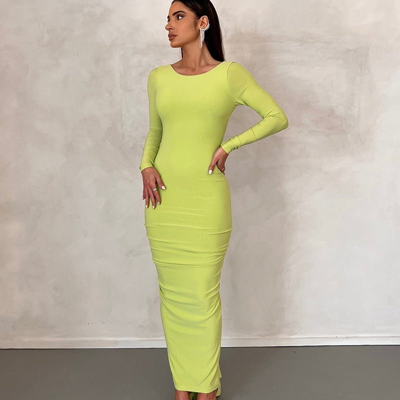 Vestido Casual Feminino