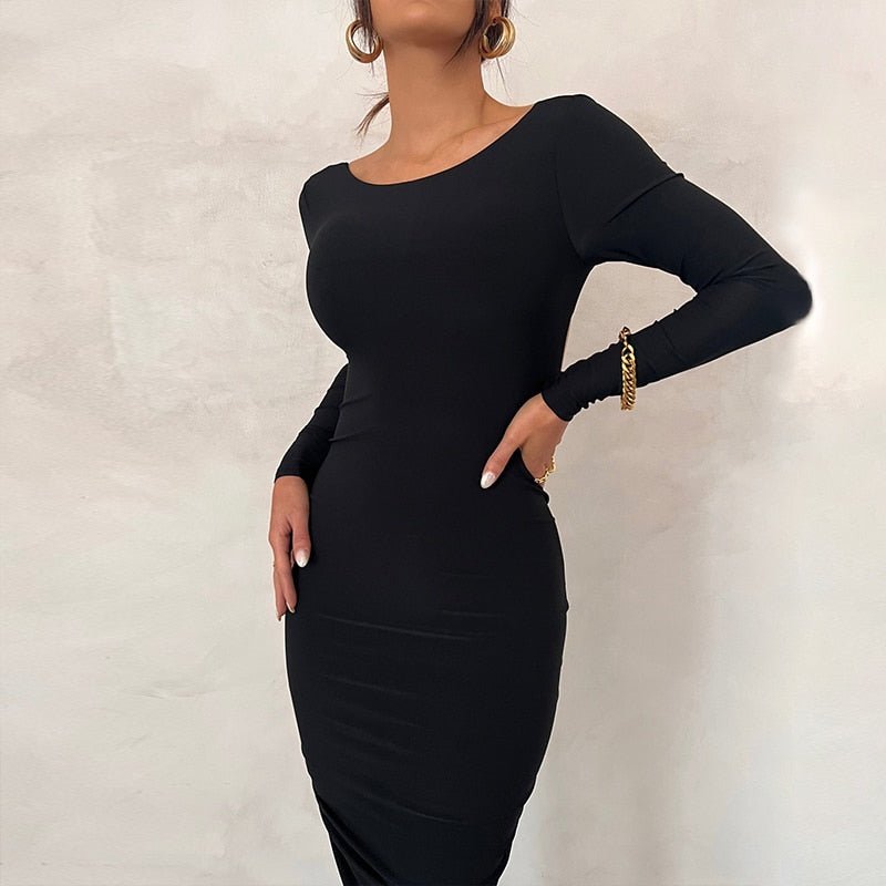 Vestido Casual Feminino