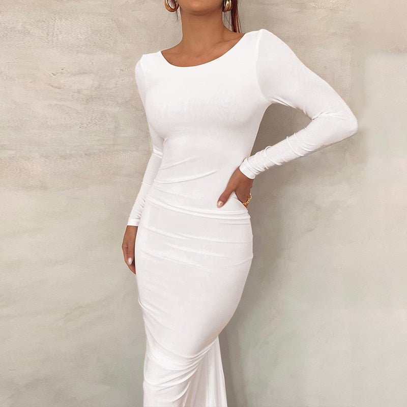 Vestido Casual Feminino