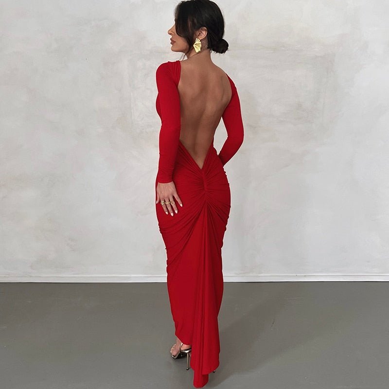 Vestido Casual Feminino