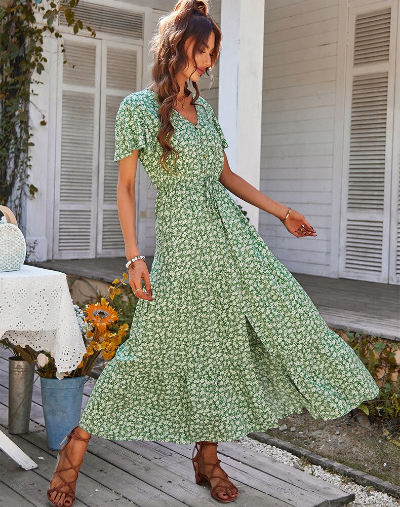 Vestido de Fenda