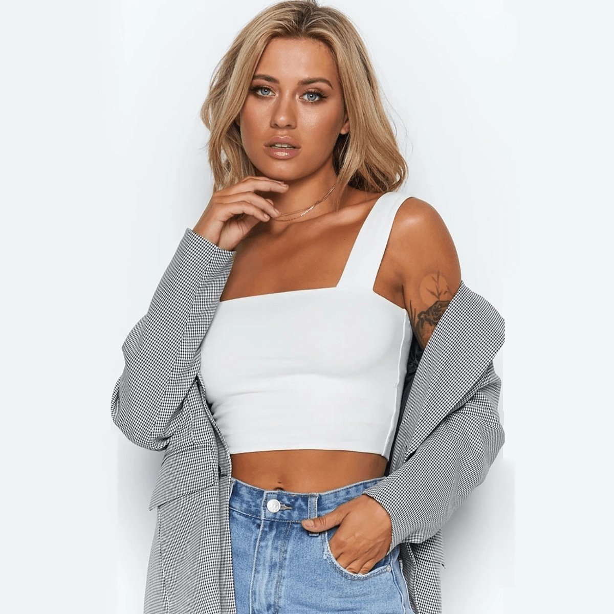 Cropped Feminino