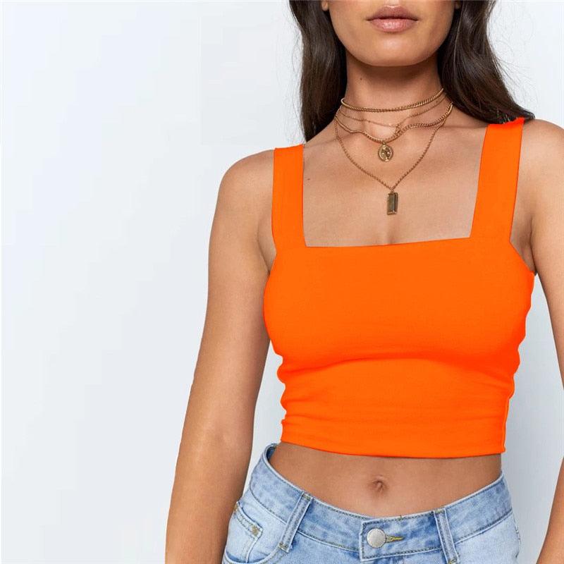 Cropped Feminino Casual - Opaline
