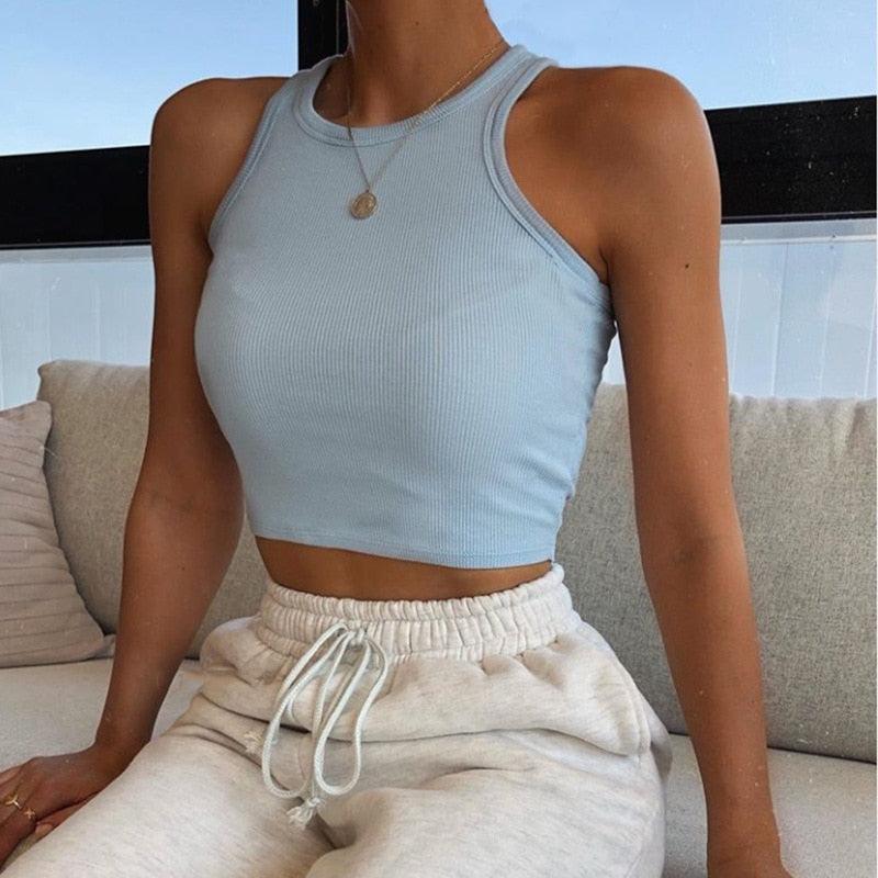 Cropped Feminino Casual - Opaline