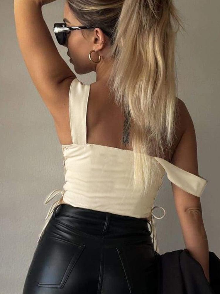 Top Feminino Vintage - Micah