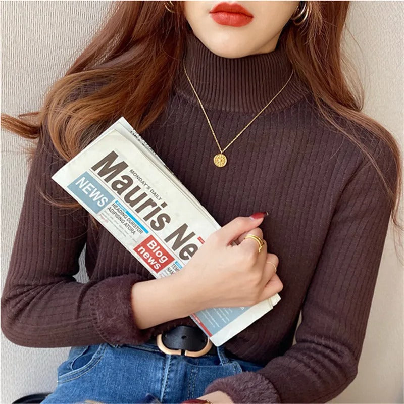 Verão 2023 tendências inverno tendência para o inverno sueter peluciado feminino gola alta sueter feminino roupa de inverno feminina barata roupa de inverno moda inverno jaqueta de inverno inverno24 inverno casaco de inverno blazer inver