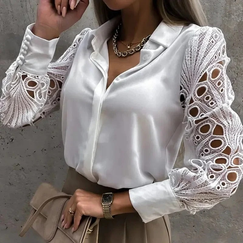 Blusa Feminina Manga Longa - Katharina