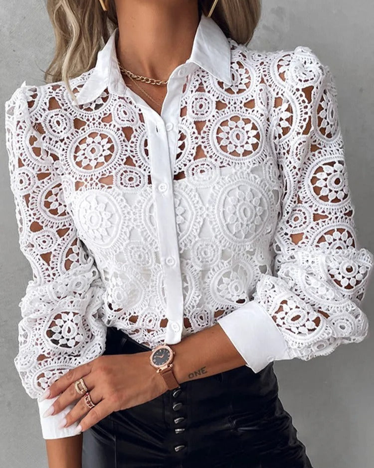 Blusa Feminina Elegante - Dahlia