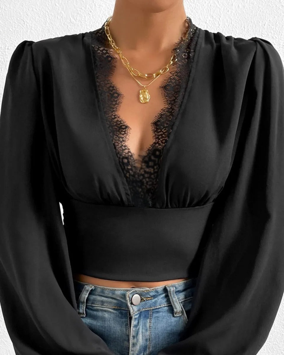 Blusa Feminina Laço - Yara