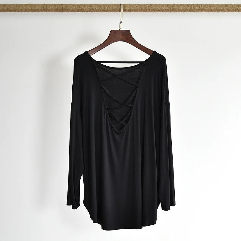 Blusa Feminina Manga Longa - Marina