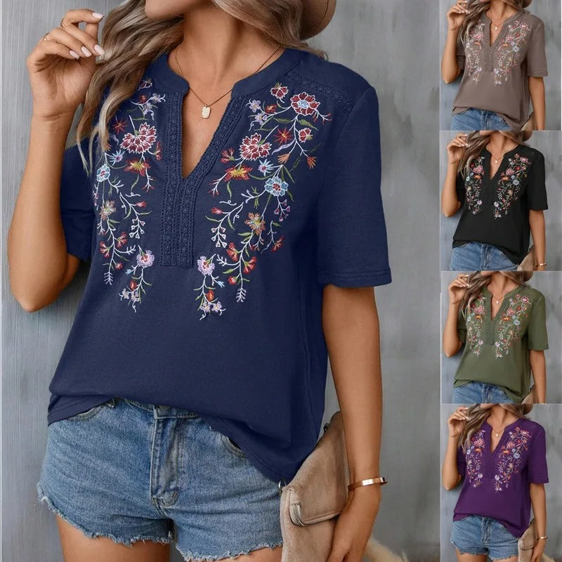 Blusa Feminina Casual - Nicolette