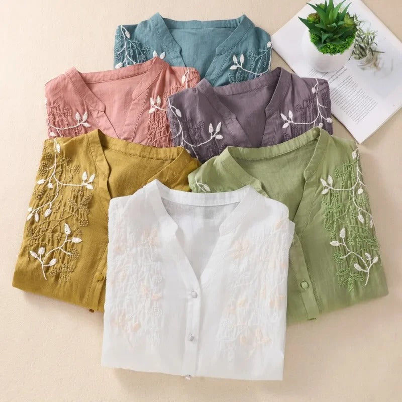 Blusa Feminina Elegante - Odessa