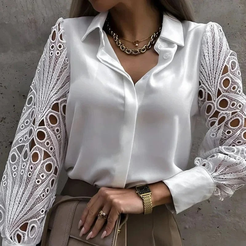 Blusa Feminina Manga Longa - Katharina