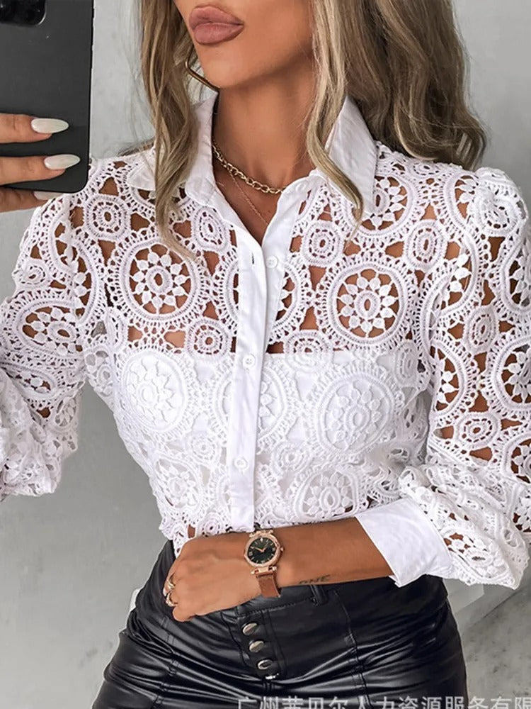Blusa Feminina Elegante - Dahlia