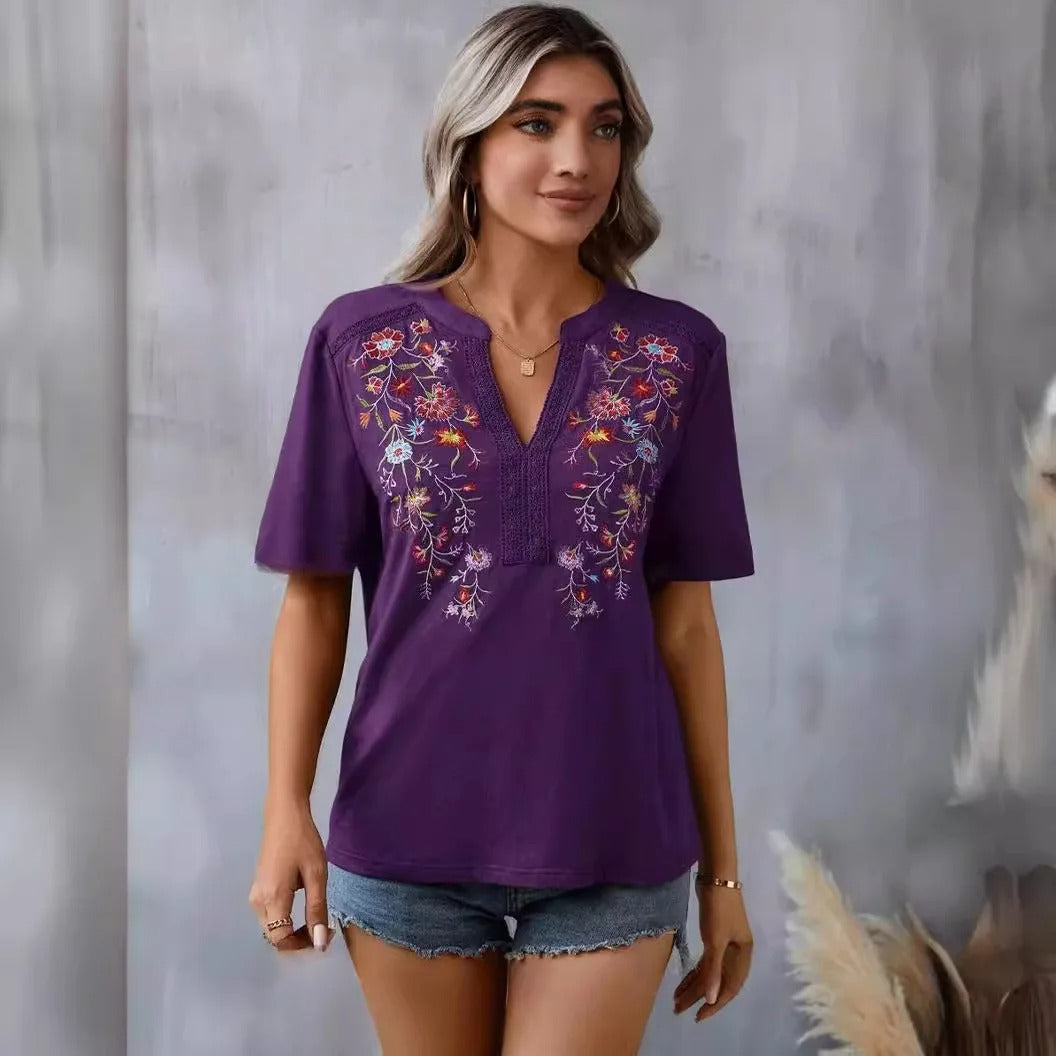 Blusa Feminina Casual - Nicolette