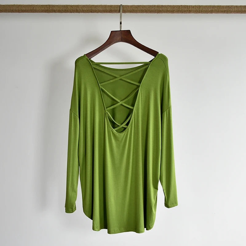 Blusa Feminina Manga Longa - Marina
