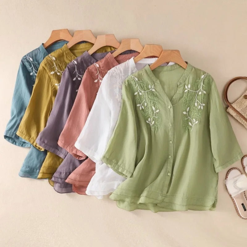 Blusa Feminina Elegante - Odessa