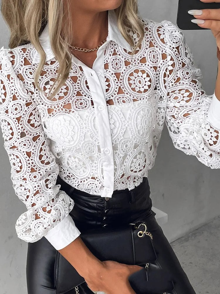 Blusa Feminina Elegante - Dahlia
