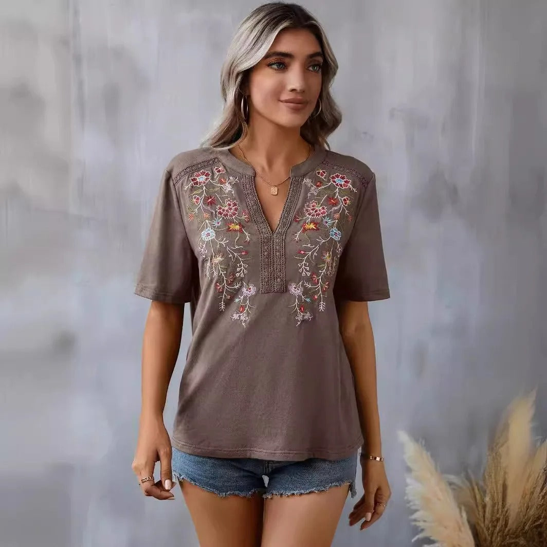 Blusa Feminina Casual - Nicolette