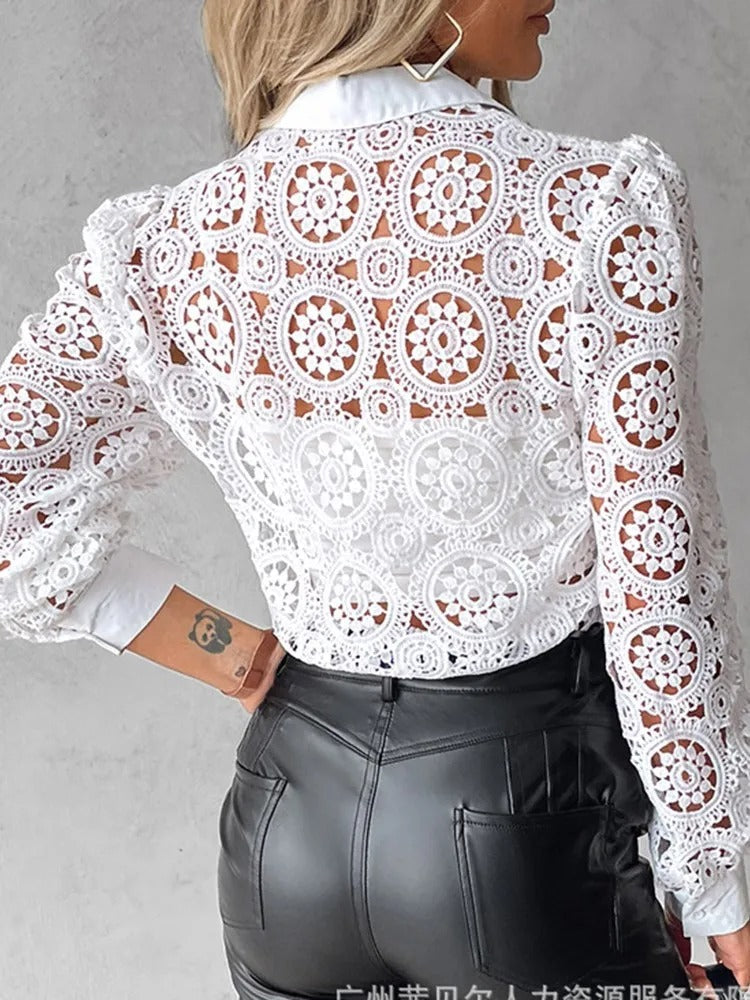 Blusa Feminina Elegante - Dahlia