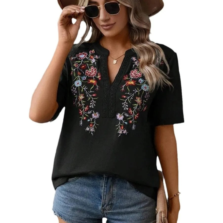 Blusa Feminina Casual - Nicolette