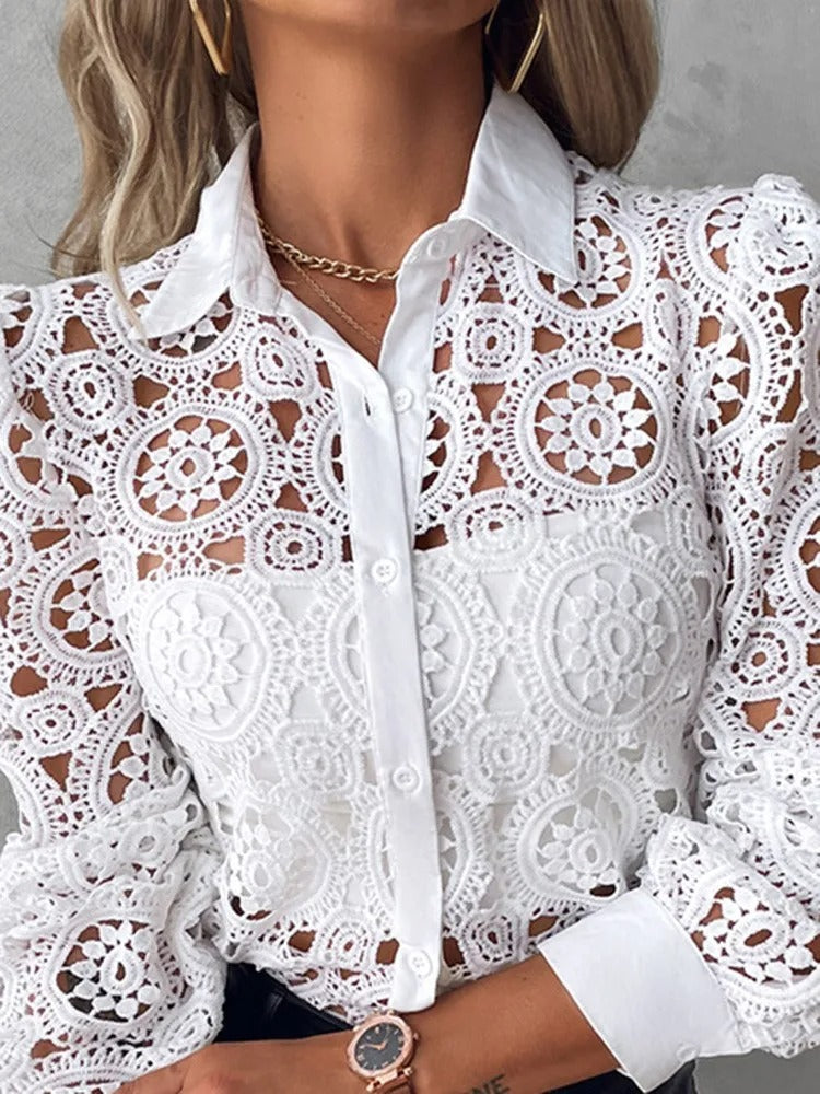 Blusa Feminina Elegante - Dahlia