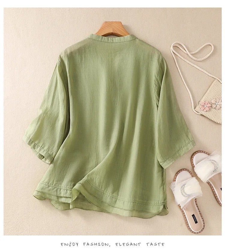 Blusa Feminina Elegante - Odessa