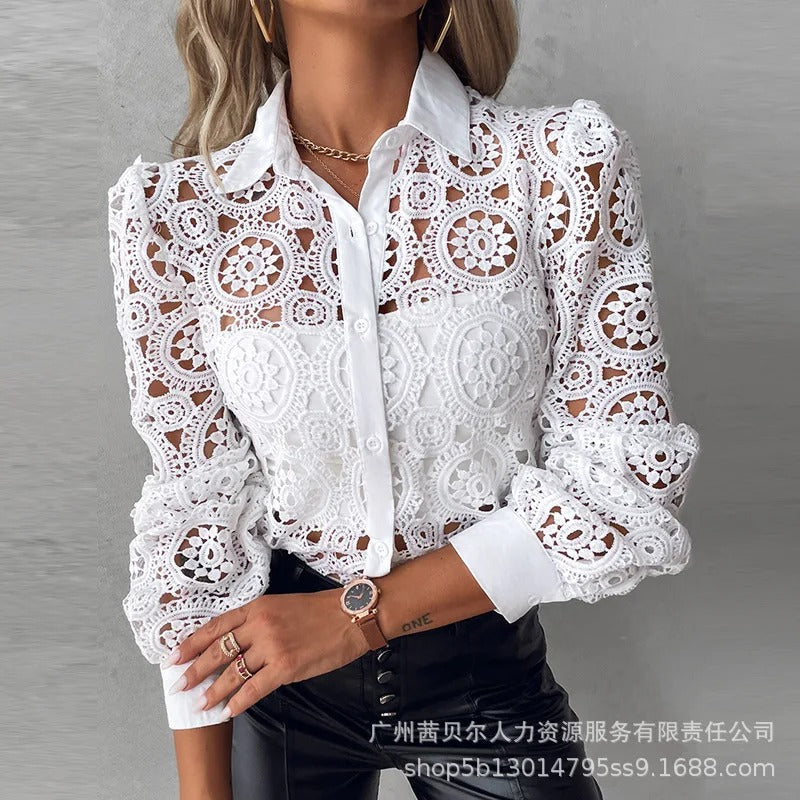Blusa Feminina Elegante - Dahlia