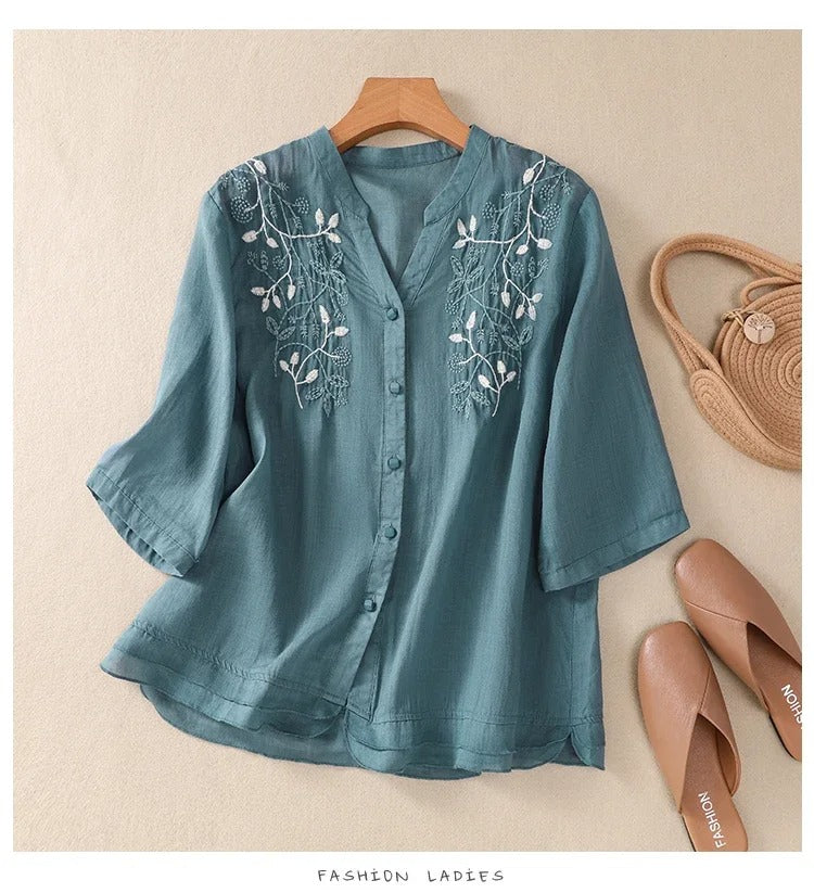 Blusa Feminina Elegante - Odessa
