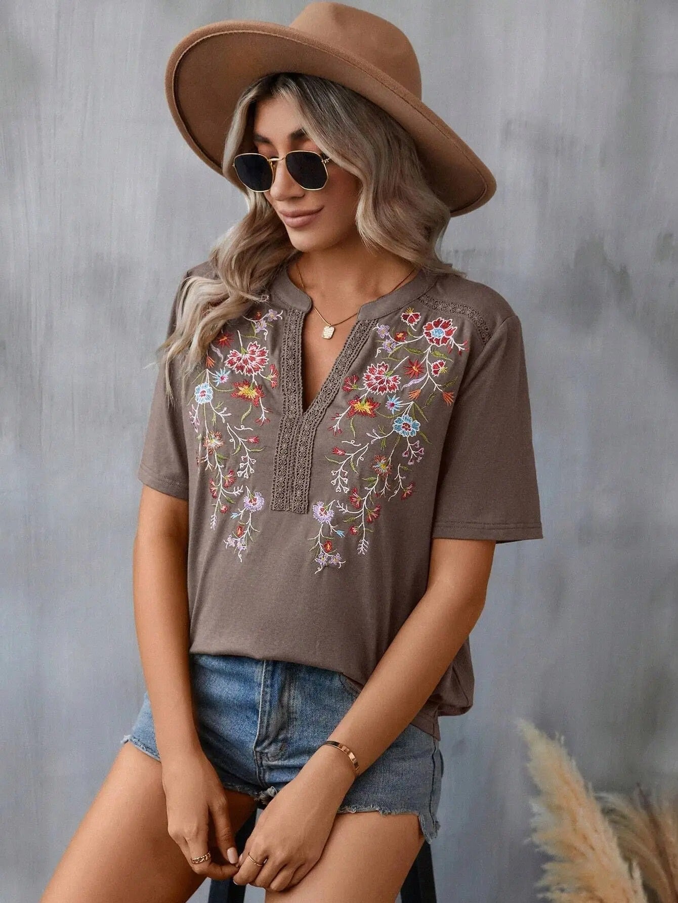 Blusa Feminina Casual - Nicolette
