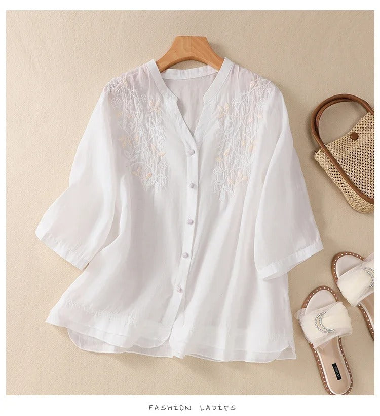 Blusa Feminina Elegante - Odessa