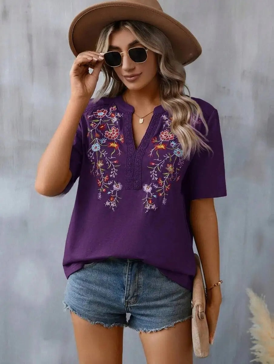 Blusa Feminina Casual - Nicolette