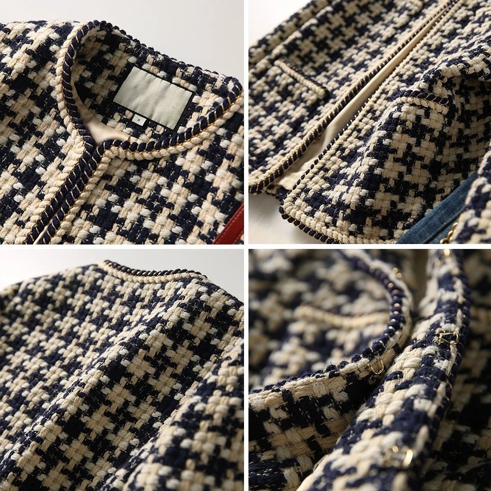Jaqueta Feminina de Lã Caxemira Reforçado - Lorelei + Brinde Exclusivo