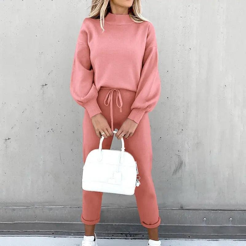 Conjunto Feminino de Moletom - Laila