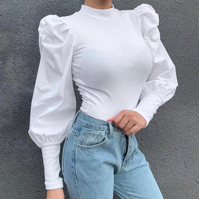 Blusa Feminina Básica - Evelina
