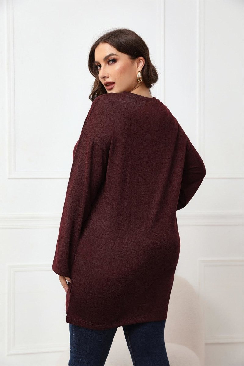 Blusa Feminina Manga Longa - Ursula