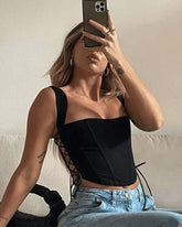 Top Feminino Vintage - Micah