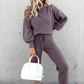Conjunto Feminino de Moletom - Laila
