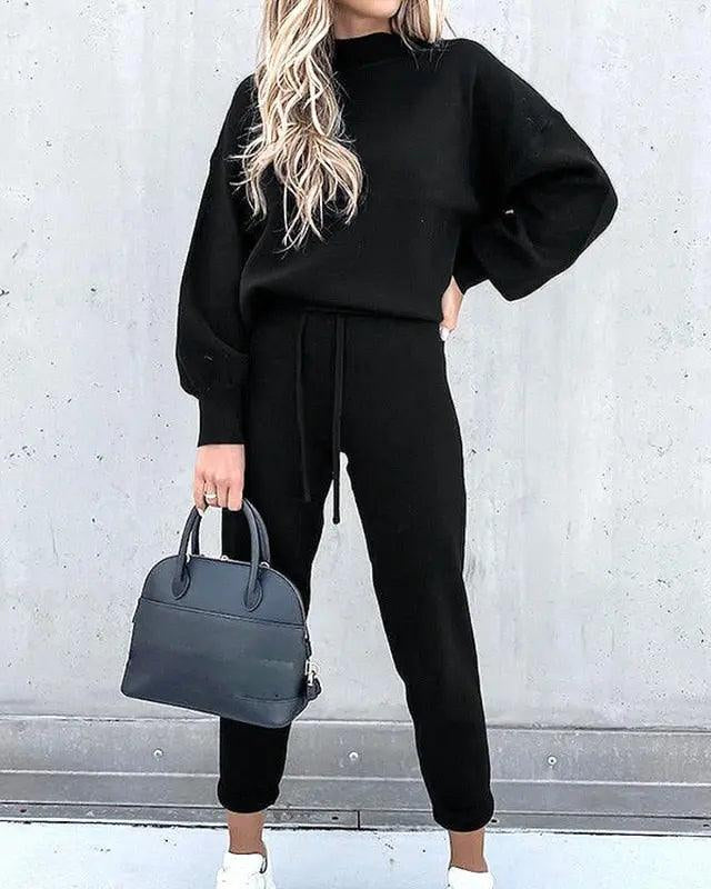 Conjunto Feminino de Moletom - Laila